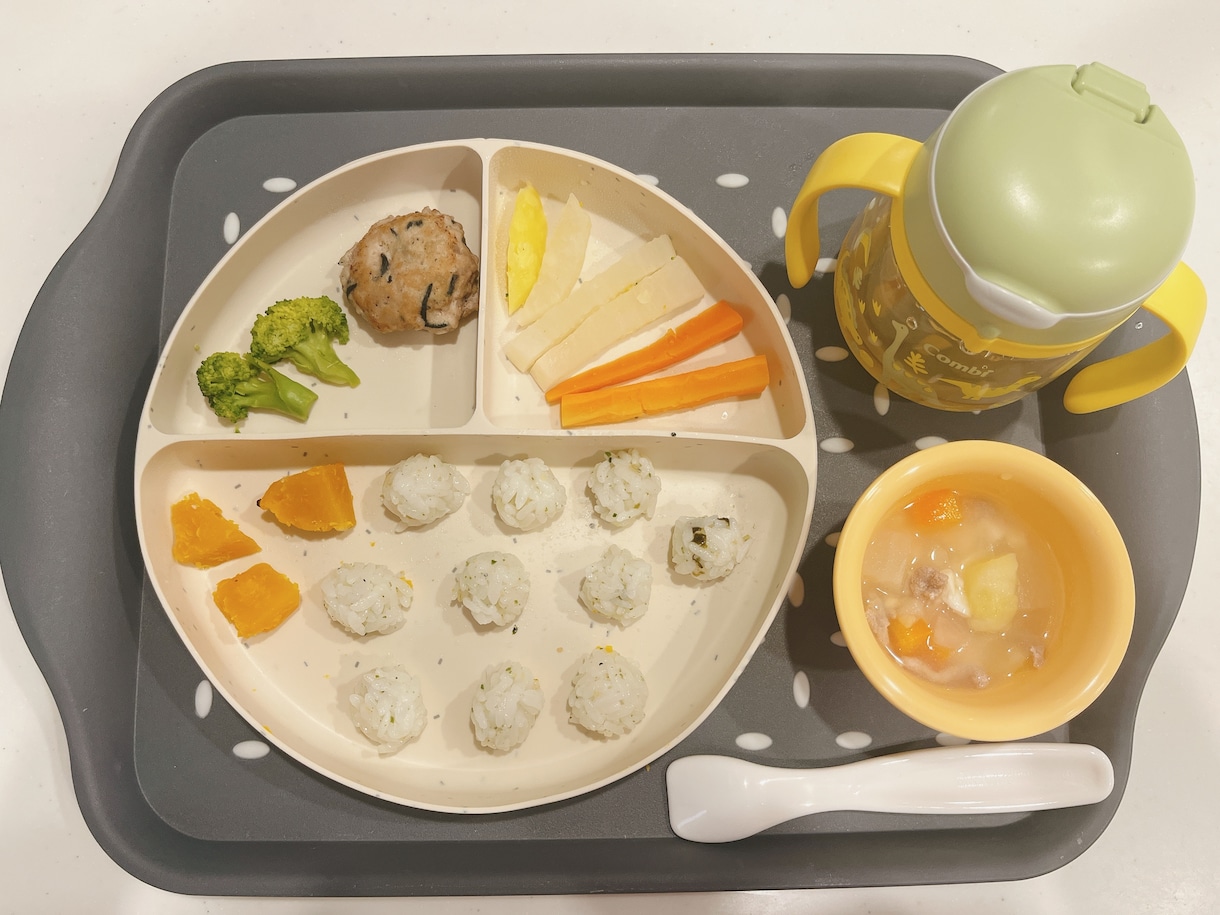 月齢に応じた離乳食レシピ考えます 冷凍ストック可能な離乳食レシピ イメージ3