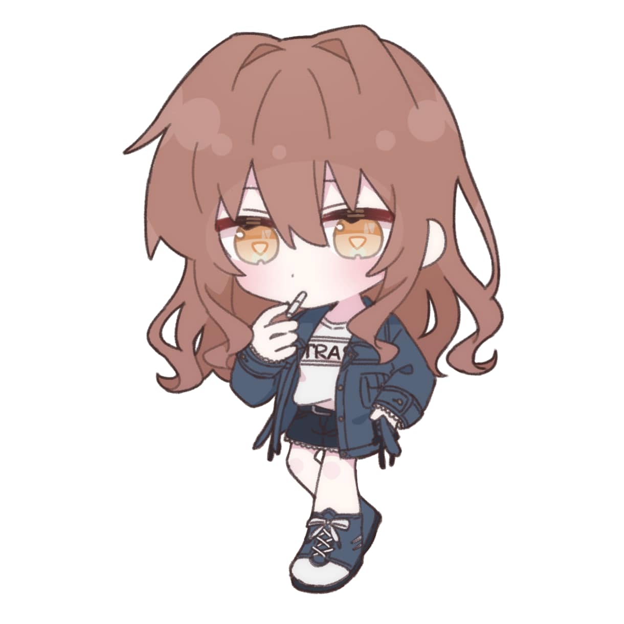 ゆるふわ可愛い、癒しイラストを描きます お安くデフォルメ・等身イラストを注文。 イメージ9