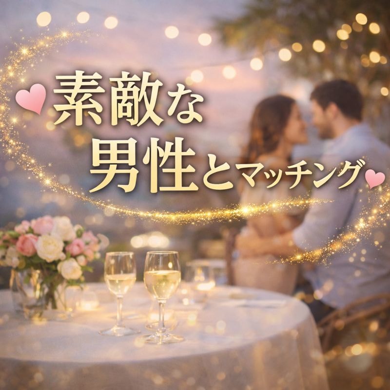 理想の人と出会う♡マッチングをサポートします 好みじゃない人からばかり、いいねが来る人必見！ イメージ2