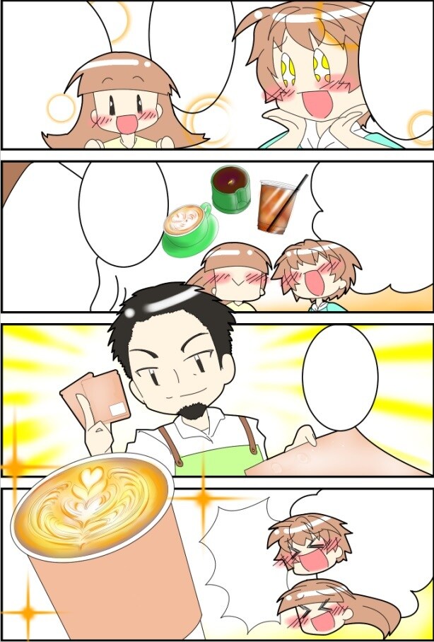 1週間以内に納品！4コマ漫画お描きます 原案を頂き漫画作成もOK(*´▽｀*)サンプル有！商用利用可 イメージ10