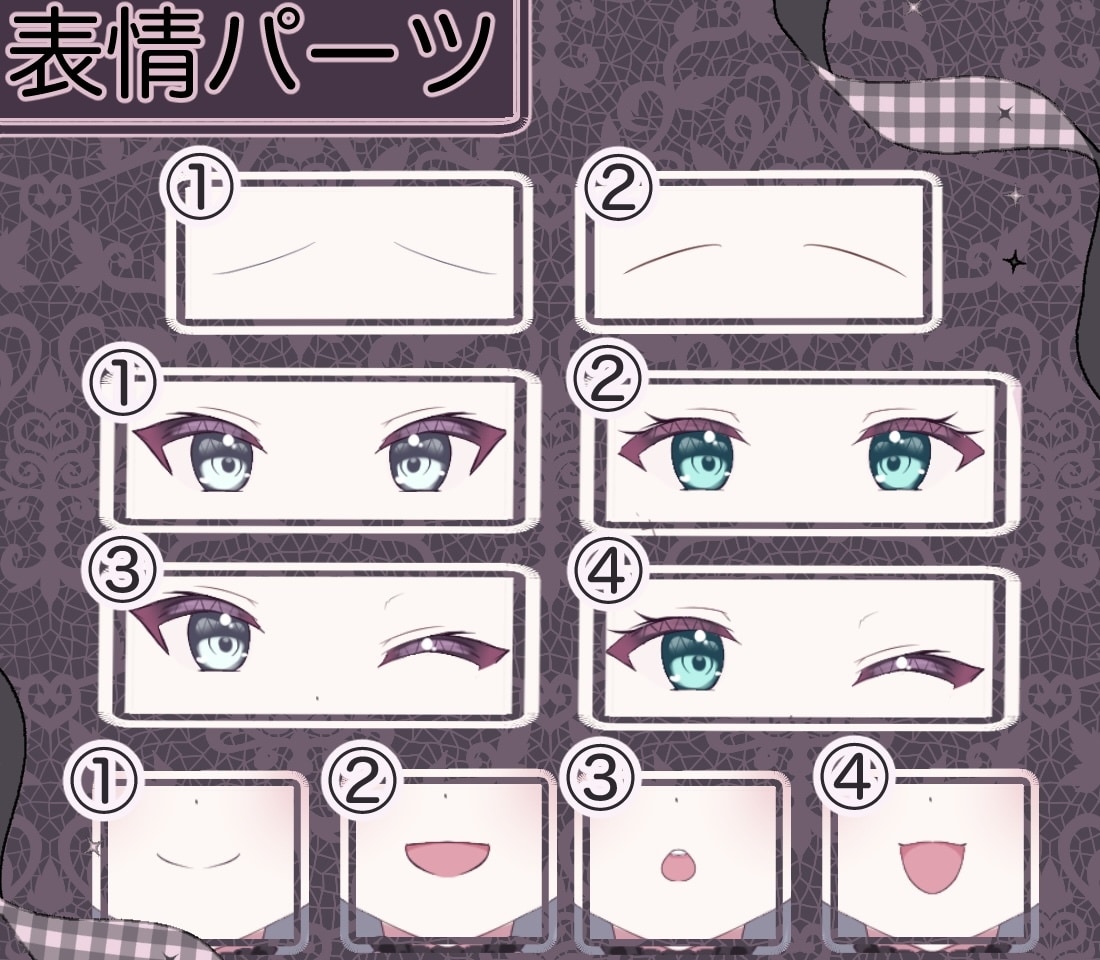 最短翌日！IRIAM◎きゅるんナース立ち絵描きます 配信で使える全身立ち絵！新衣装やデビューイラストに♡ イメージ3