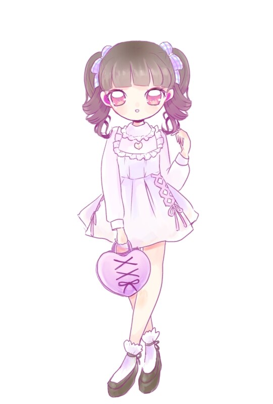 ゆめかわいい系イラスト描きます twitter等アイコン用イラスト イメージ2