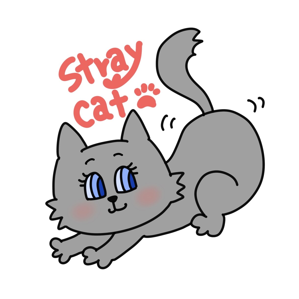 ちょっぴり病みかわなSNSアイコン描きます 量産型じゃない個性派イラストSNS映えする個性派アイコン イメージ3
