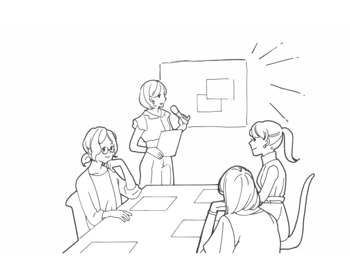 シンプルあったかタッチでイラストカット描きます 手描きのニュアンスを残したシンプルな作画でイラスト承ります イメージ4