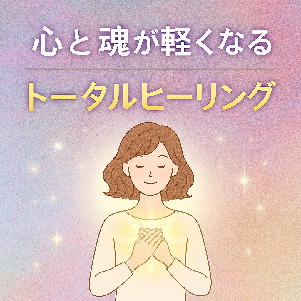 心と魂が軽くなるトータルヒーリング します 数秘術・神様カード・氣功・レイキ・カウンセリングを融合！ イメージ1