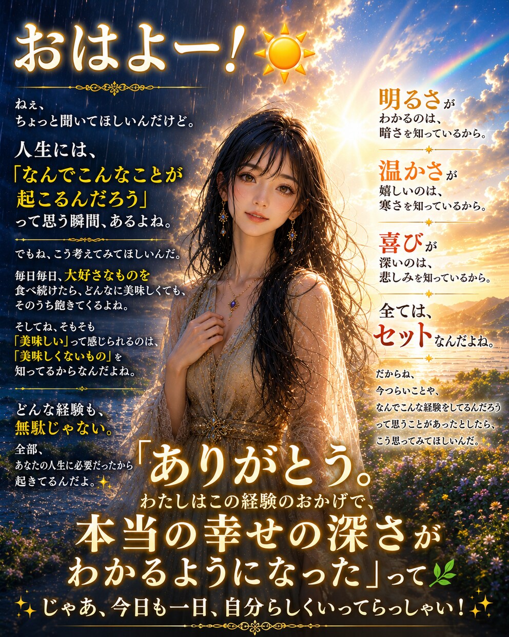 恋愛・人生・心のモヤモヤ、優しく受け止めます 一人で悩まないで。心にそっと寄り添います イメージ5