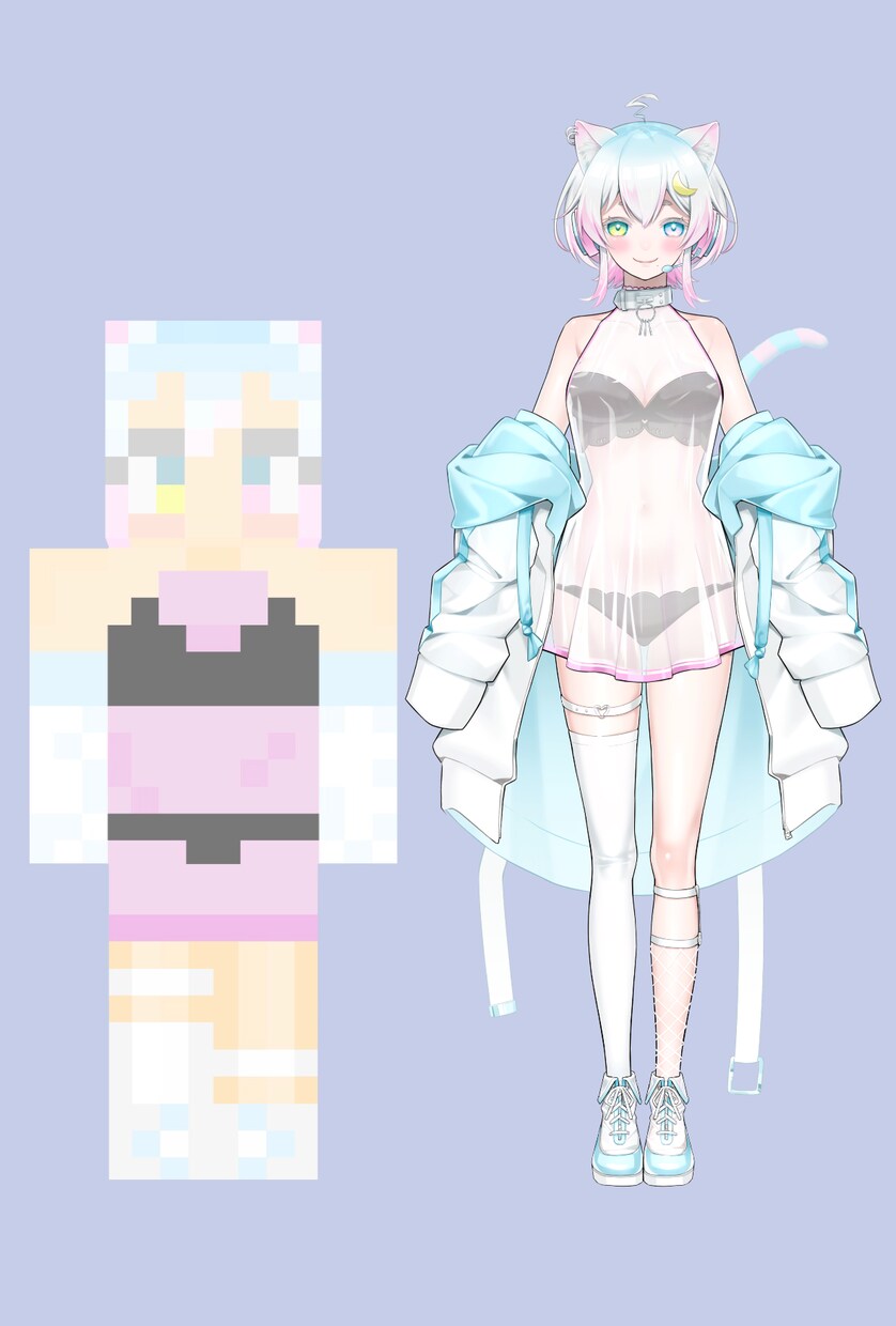 マイクラのスキン作ります 世界に一つ！オリジナルのマイクラスキン制作します！ イメージ1