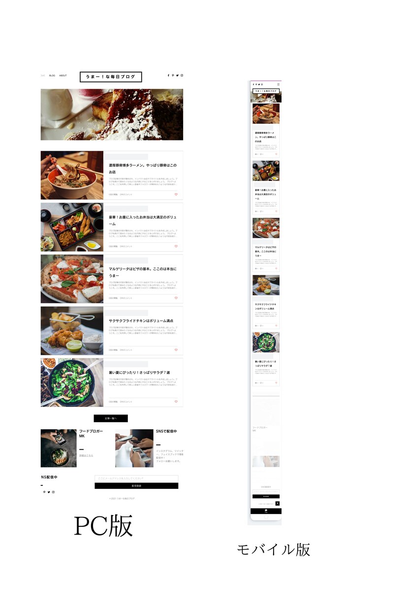 飲食店様向け。デリバリーに使えるサイト作ります 商品の画像加工・登録も行います。お手間は取らせません。 イメージ4