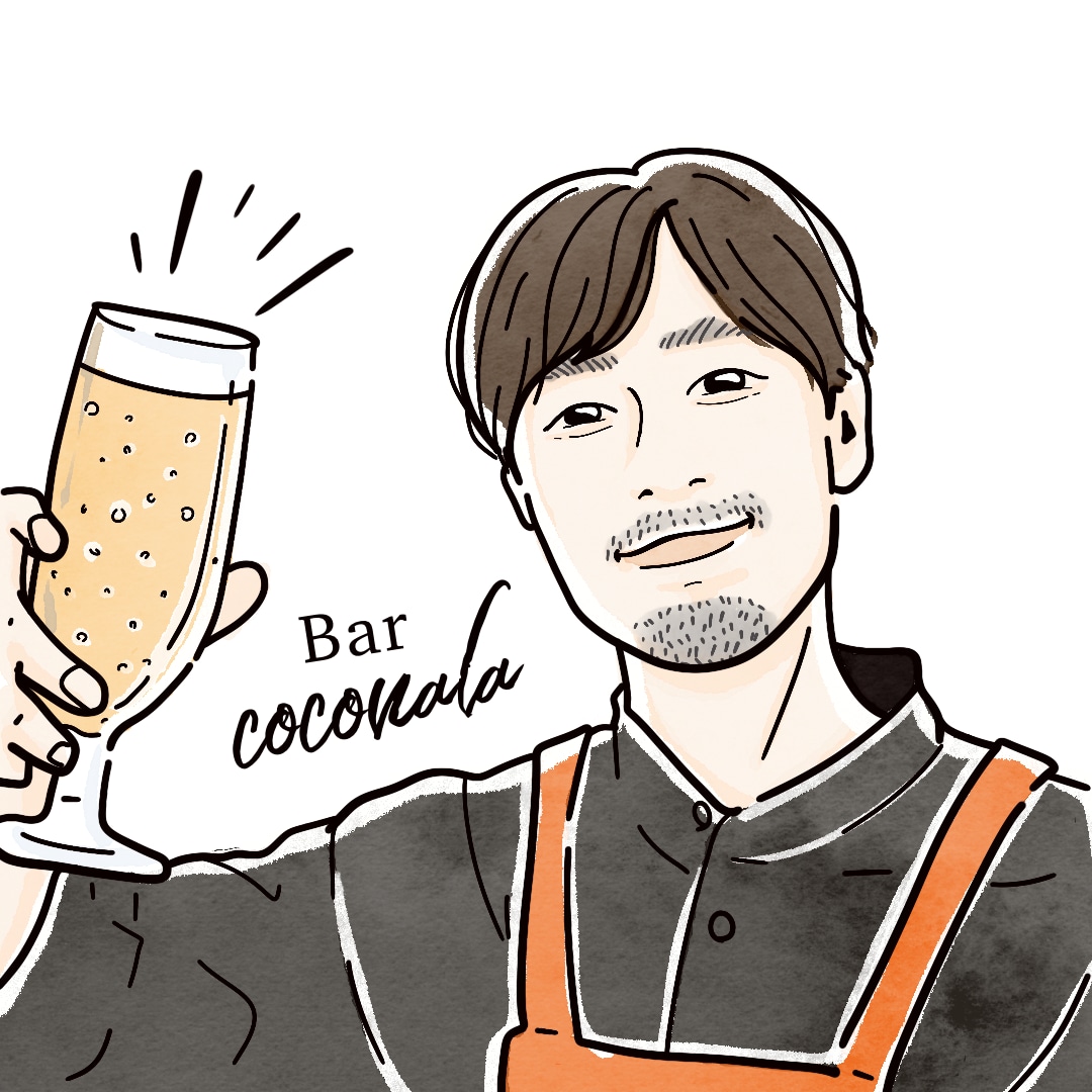商用利用OK◎優しい印象の似顔絵アイコン描きます ◾️ビジネスアイコンや名刺におすすめ◾️お仕事線画イラスト イメージ8