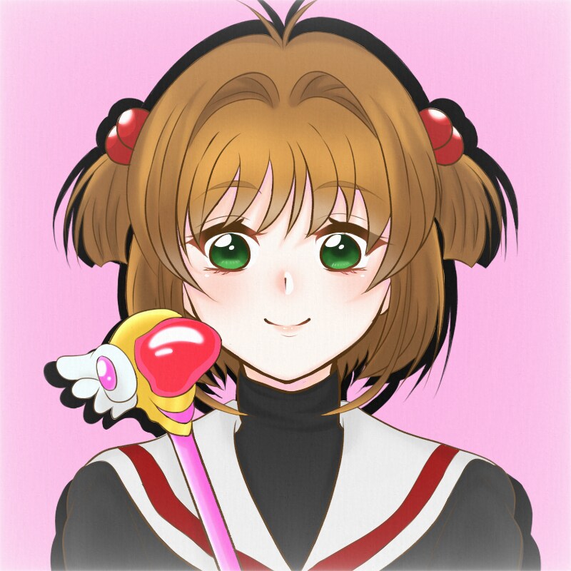SNSアイコン、ゲームアイコン描きます 正面、斜め顔の可愛い、カッコ可愛いアイコンに仕上げます！ イメージ5