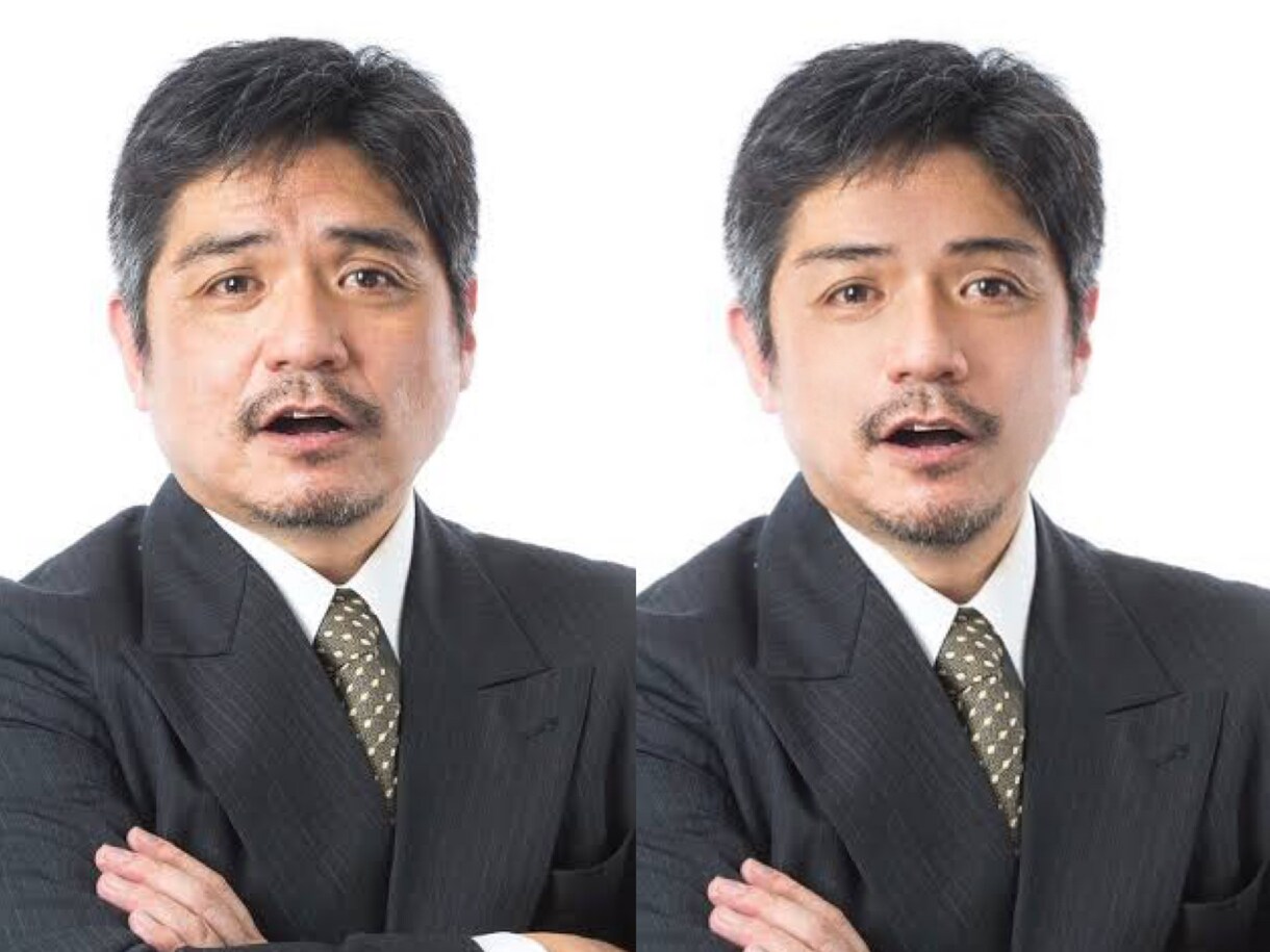 年齢層関係なくその人の希望する加工をします 老若男女関係なく別人級に加工することも素材を活かした加工も可 イメージ2
