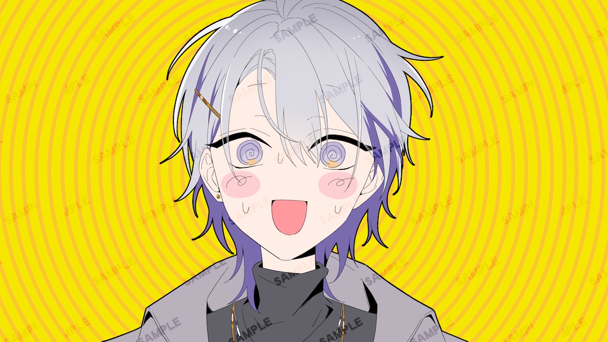 色々な系統のイラストをお描きします 絵柄寄せも可！サムネ、MV、アイコンなどなど… イメージ6