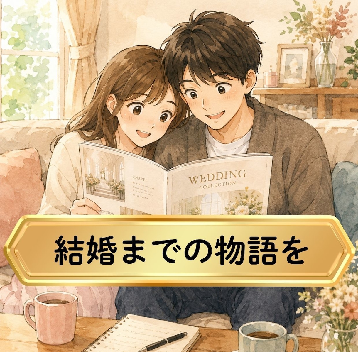 手作り漫画・絵本を一緒に作成致します 「私にも絵本が作れた！」その感動をあなたにも イメージ1