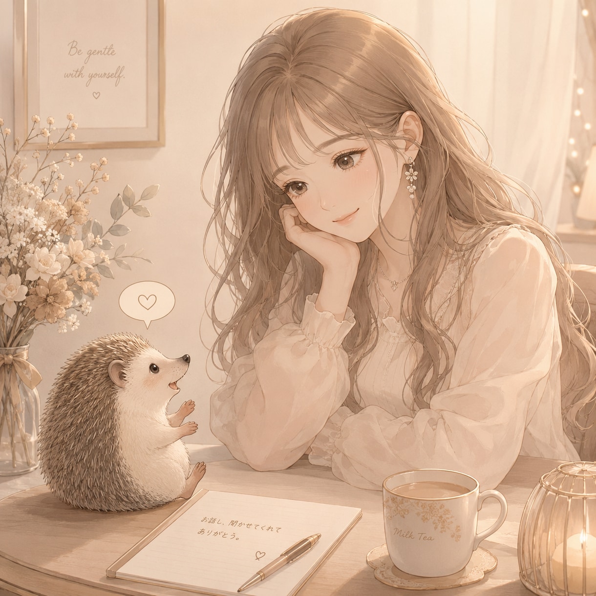 ほっと一息♪ゆるっと雑談します 今日あったこと、気軽に話しませんか？♡何気ないおしゃべり♡ イメージ2