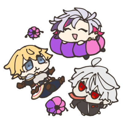 SNS等のアイコンミニキャラで描きます 可愛いミニキャラが好きな方は是非！ イメージ4