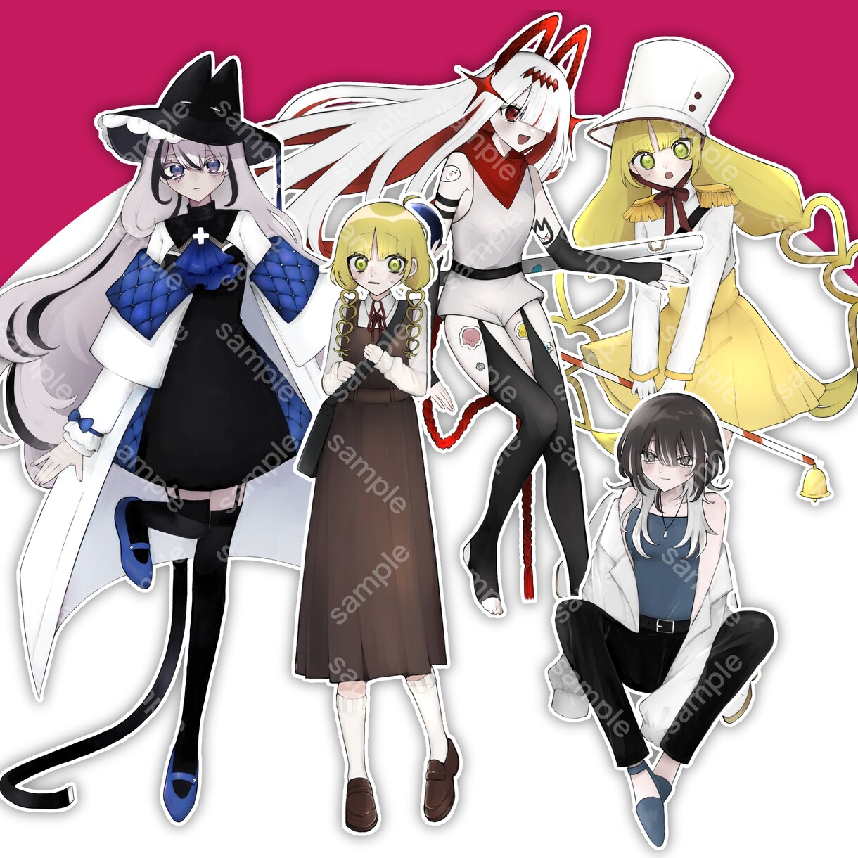 優しくて可愛いイラストをお届けします アイコン、ミニキャラ、立ち絵などご希望に沿って制作します！ イメージ3