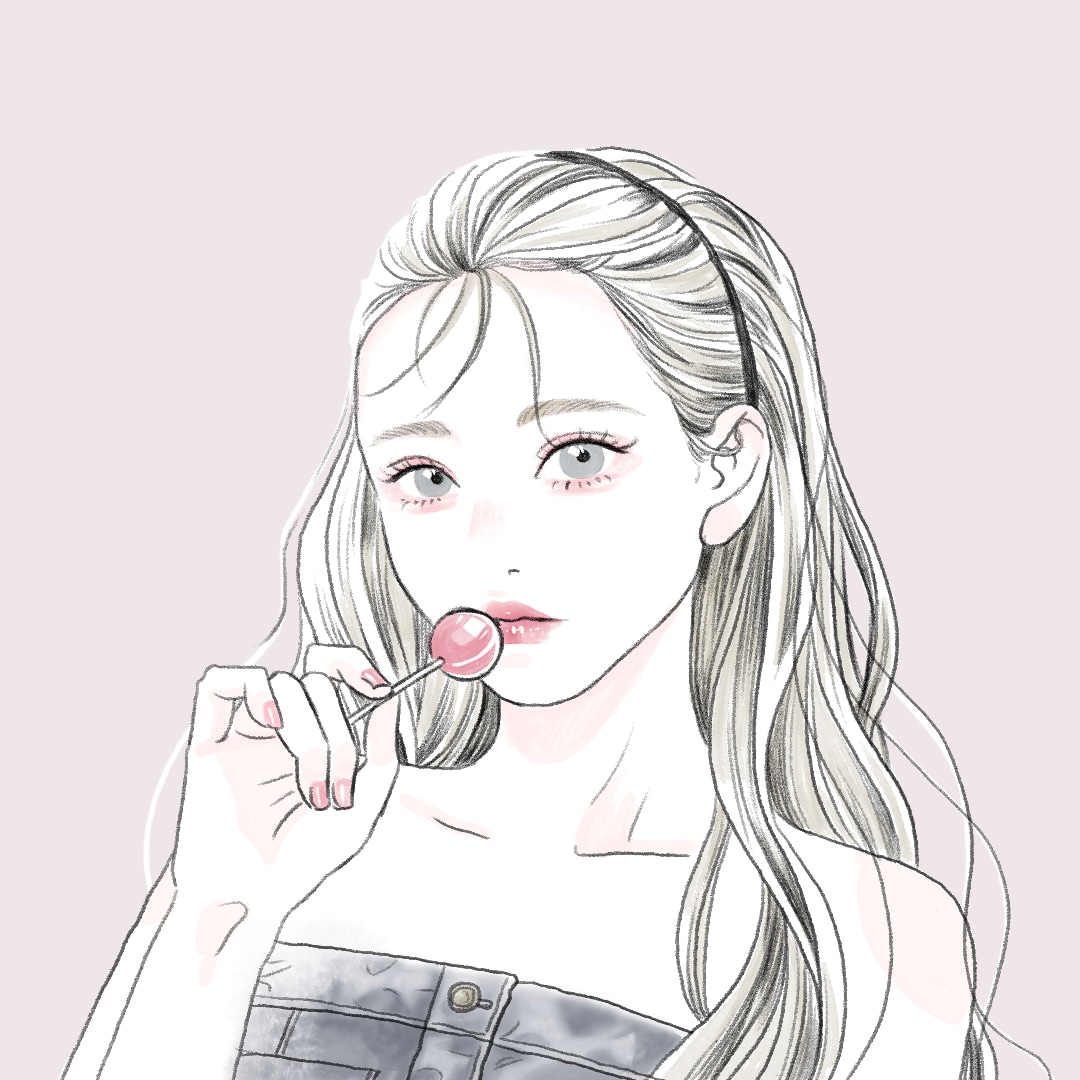 水彩風イラストおしゃれなSNSアイコンお描きします SNSアイコンにもオススメ！繊細なタッチで描く女性イラスト イメージ10