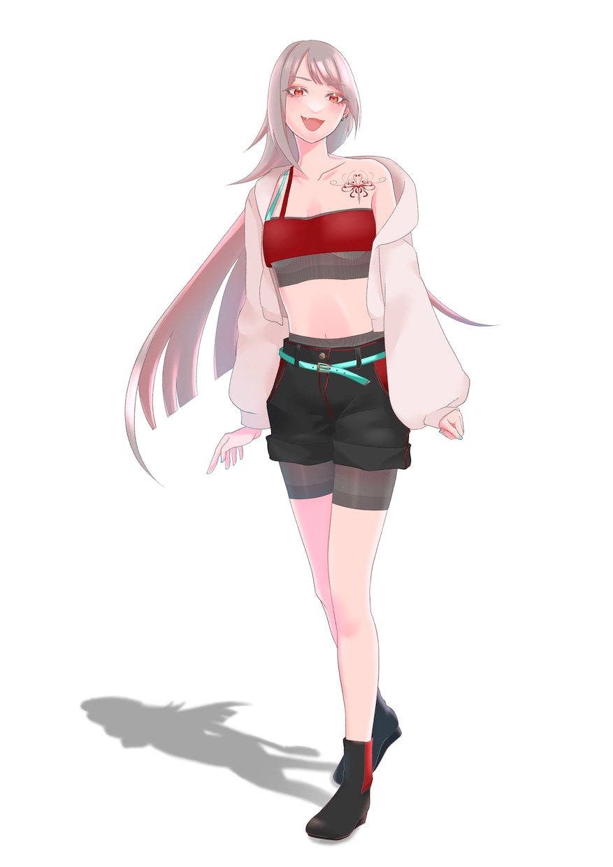 女の子イラストを描きます ちょっぴりアングラでサブカルな、貴方の理想を イメージ4
