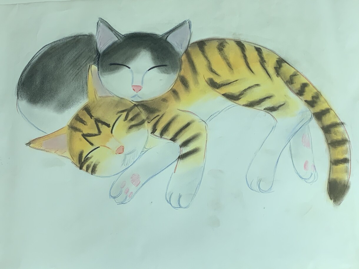 手描きイラストを企業様向けに作成致します 線描き、ファッション系、美容関係、子供向けイラスト全般 イメージ8