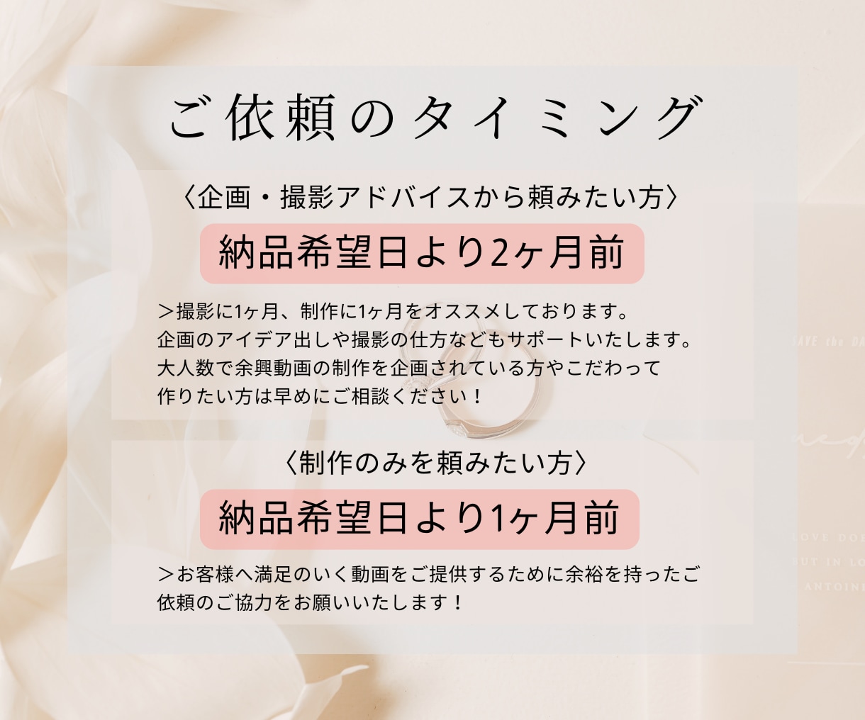 余興・サプライズ特化◎オーダーメイドで作ります アニメーションを使った高クオリティな動画を作ります！ イメージ2