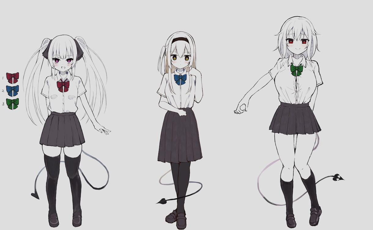 あなたのアイデアをイラストにします 柔軟に対応！こちらからさまざまなご提案も出来ます。 イメージ4