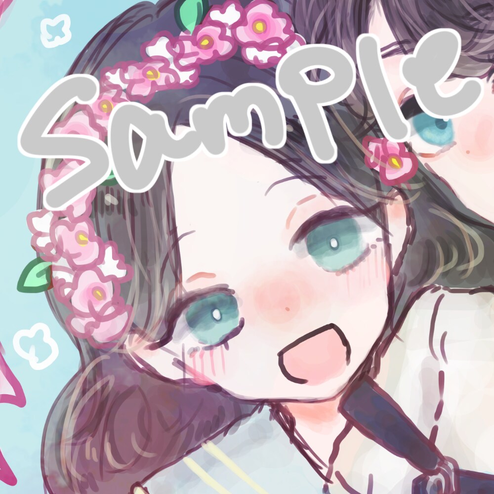 最短3日！SNSで使用できるアイコンお描きします Twitter、LINEetc… イメージ3