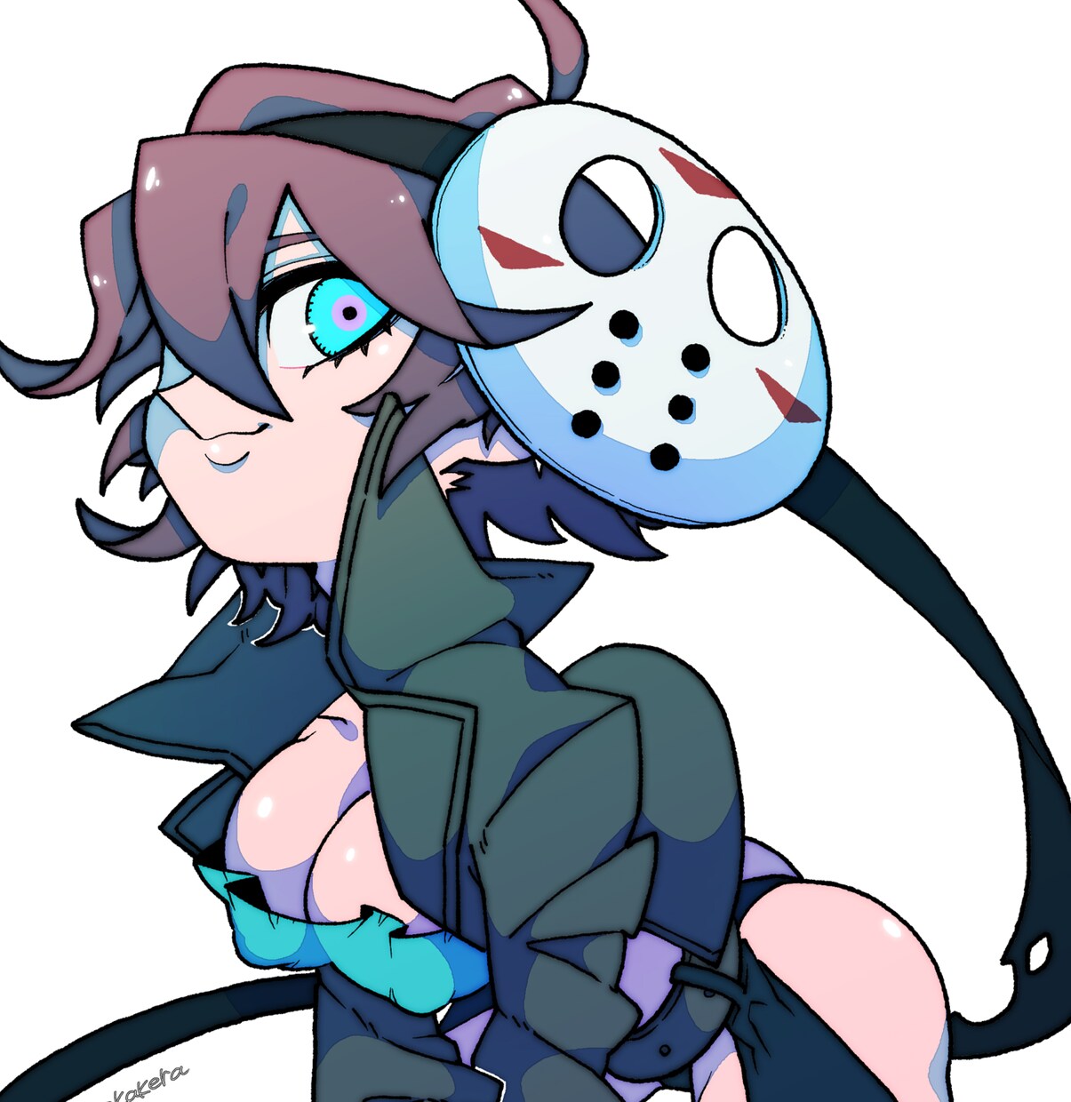 パキッとカラフルな絵柄でアイコンを描きます 思わず目を惹く！そんなアイコンorヘッダー描きます！ イメージ4