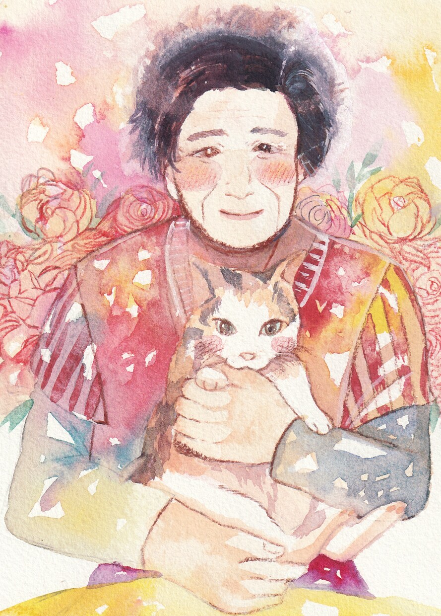 おじいちゃん・おばあちゃんの似顔絵描きます 敬老の日！母の日！父の日にいかがでしょうか？ イメージ1