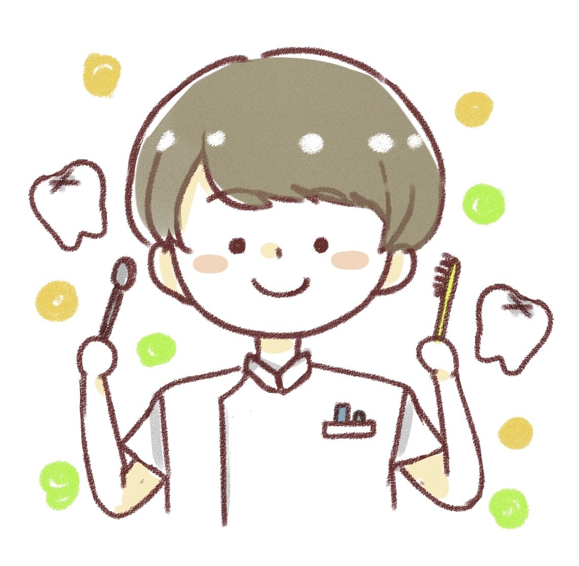 職業デフォルメ描きます 職業ごとのゆるふわなイラストを描きます！ イメージ3