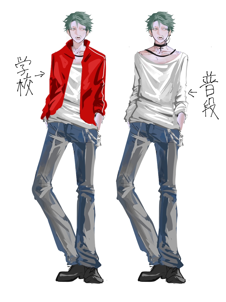 キャラクターデザインやアイコンを描きます オリジナルキャラクターのイラストが欲しい方に是非！ イメージ9