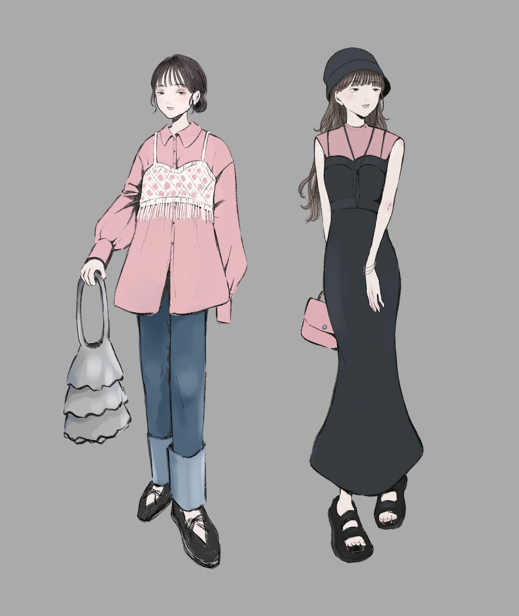 SNSで差をつけるイラストお描きします ★アイコン、挿絵、ウェルカムボードなど イメージ9