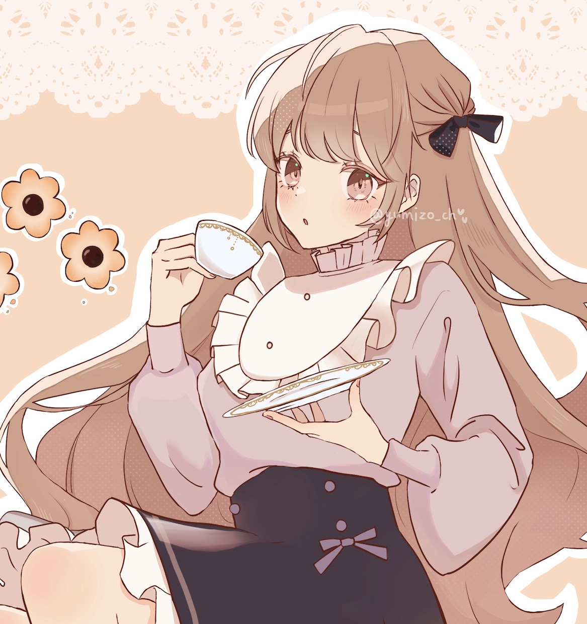 SNSアイコンなどのイラスト制作承ります ご要望に沿ったイラストを制作致します！ イメージ3