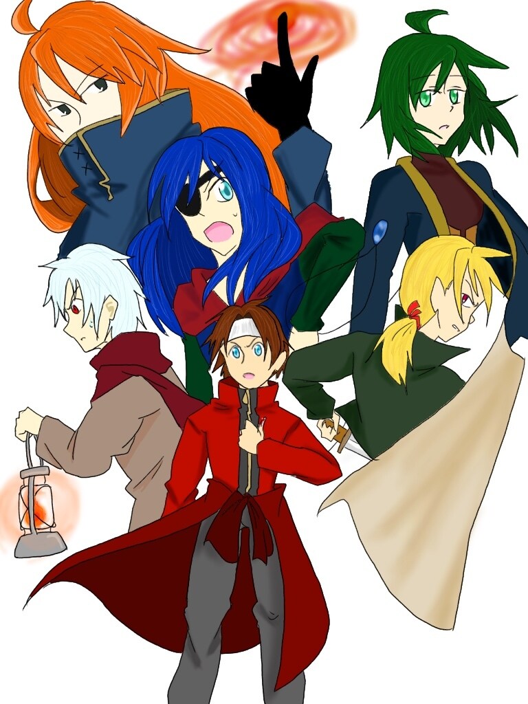 小説のキャラクターラフ画の作成をします 主にファンタジー、現在も絵を描きながら小説を書いています イメージ3