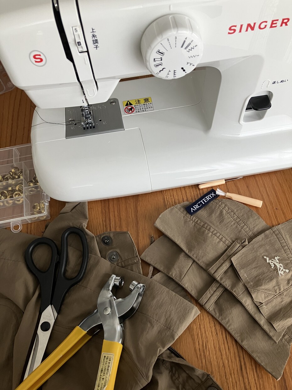 理想のキャップの製作します 着なくなった洋服を頂ければ理想のキャップを製作代行致します。 イメージ9
