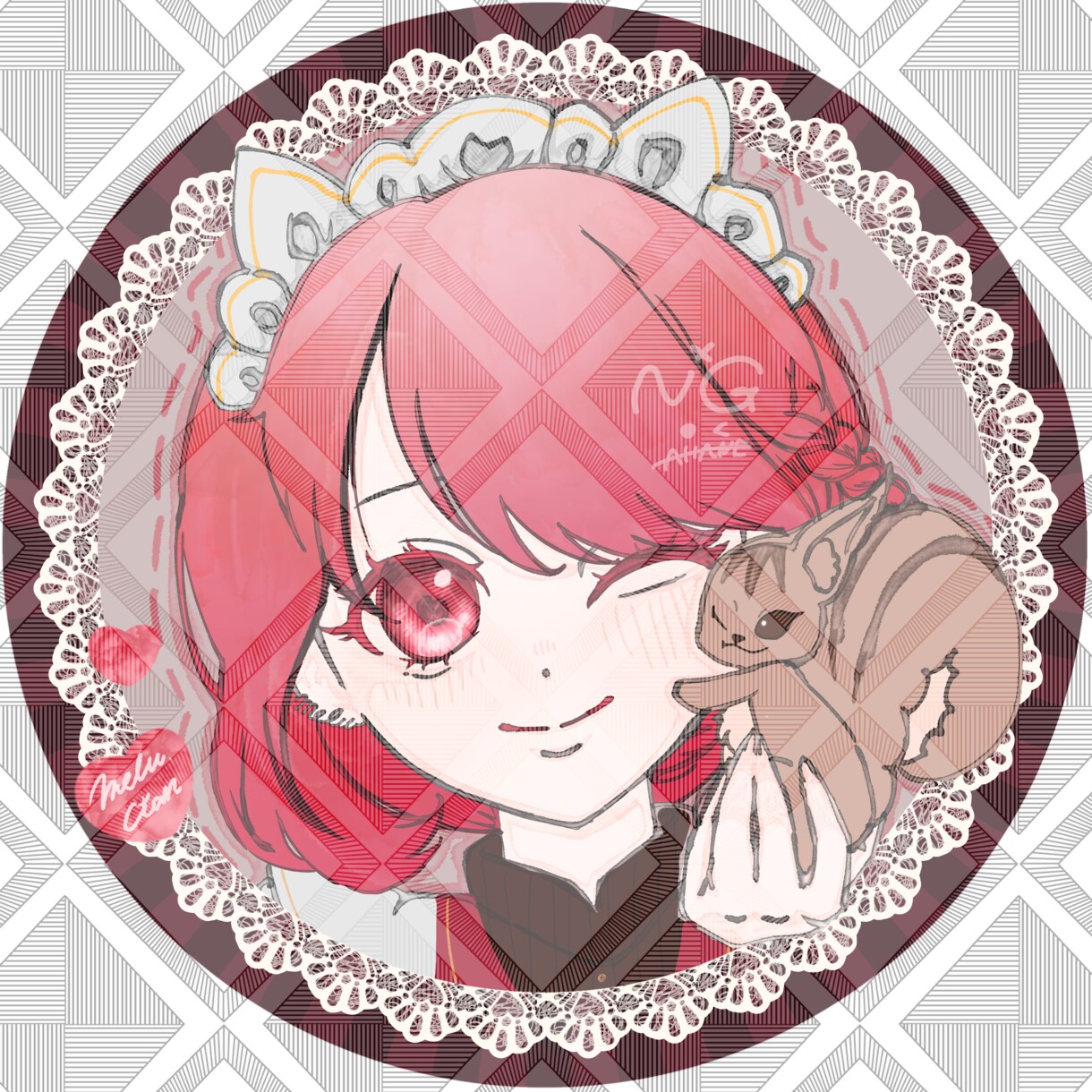 短期納期!SDイラスト!アイコンを描きます 短期納期でSNSアイコン、特別なSDイラストで目立たせます! イメージ1