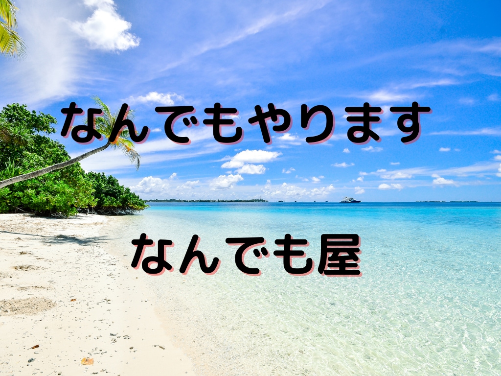 可能な限りなんでもやります オンラインなんでも屋　3000円～　なんでもご相談ください イメージ1