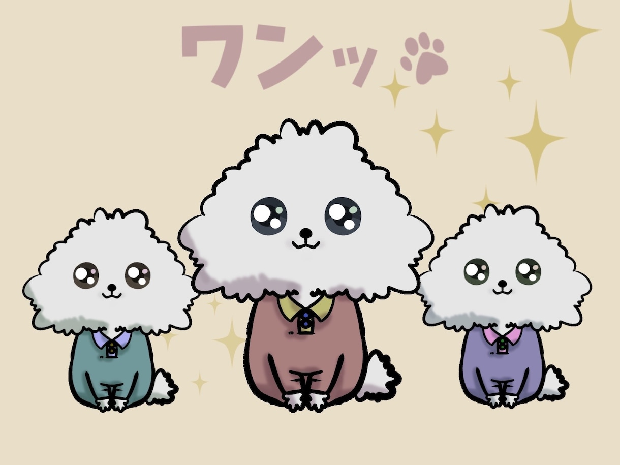 可愛いGIFイラスト描きます お客様の好きを可愛く動かしてみませんか イメージ5