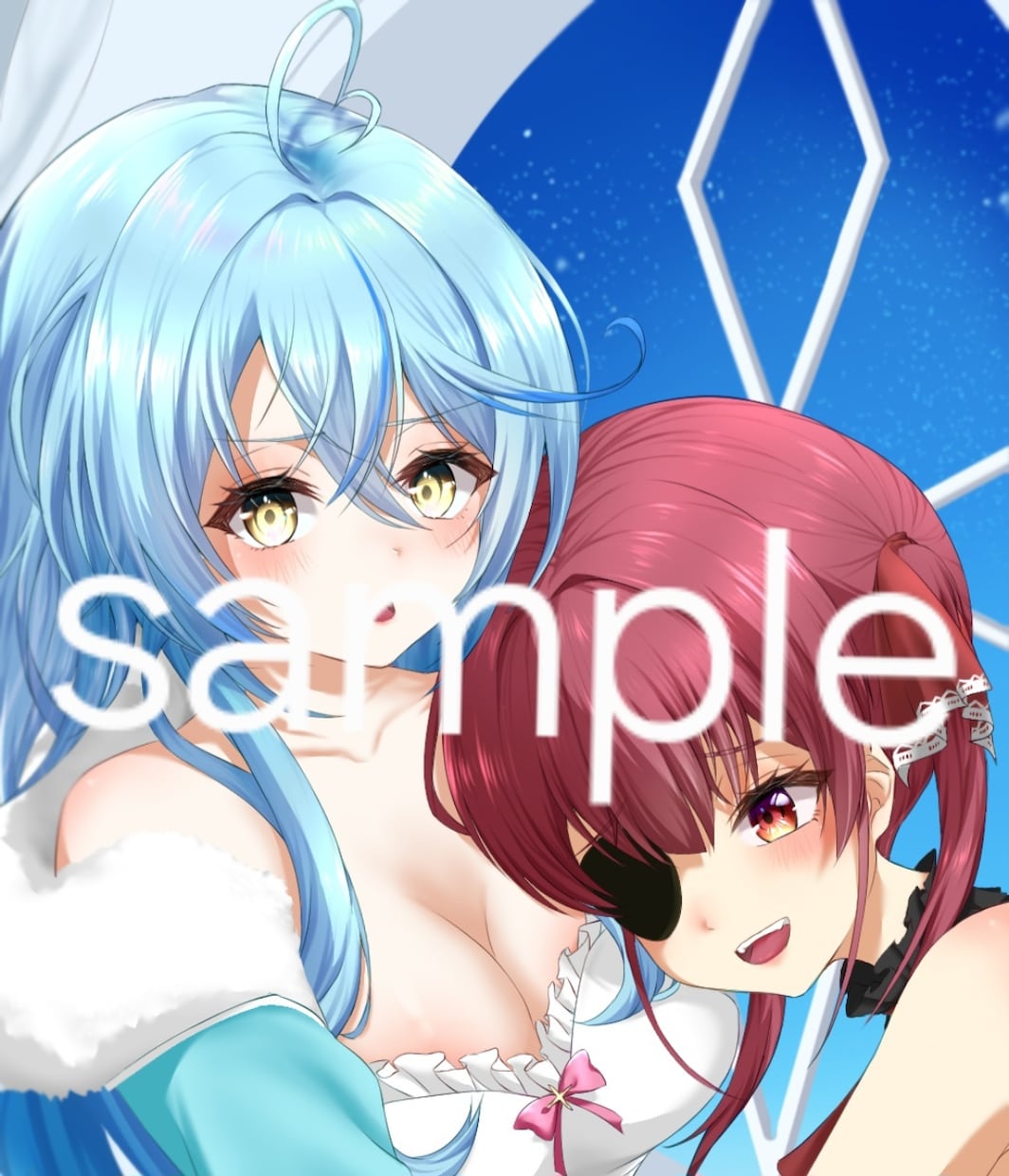 イリアムで使える可愛いイラストを描きます 露出度高めのイラストにも対応男の子のイラストも描けます イメージ6