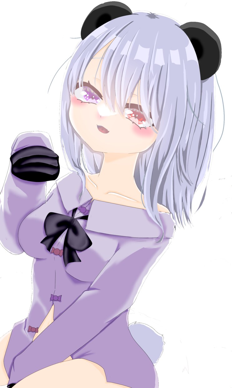 イラスト作成いたします 可愛らしい絵柄でキラキラした目がチャームポイントにです！ イメージ4