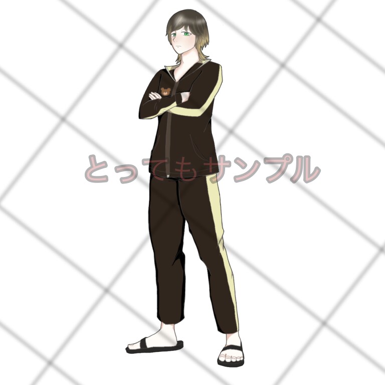 とんでも低価格で立ち絵描きます 練習中なのでいろんな無茶振りしてください！ イメージ3
