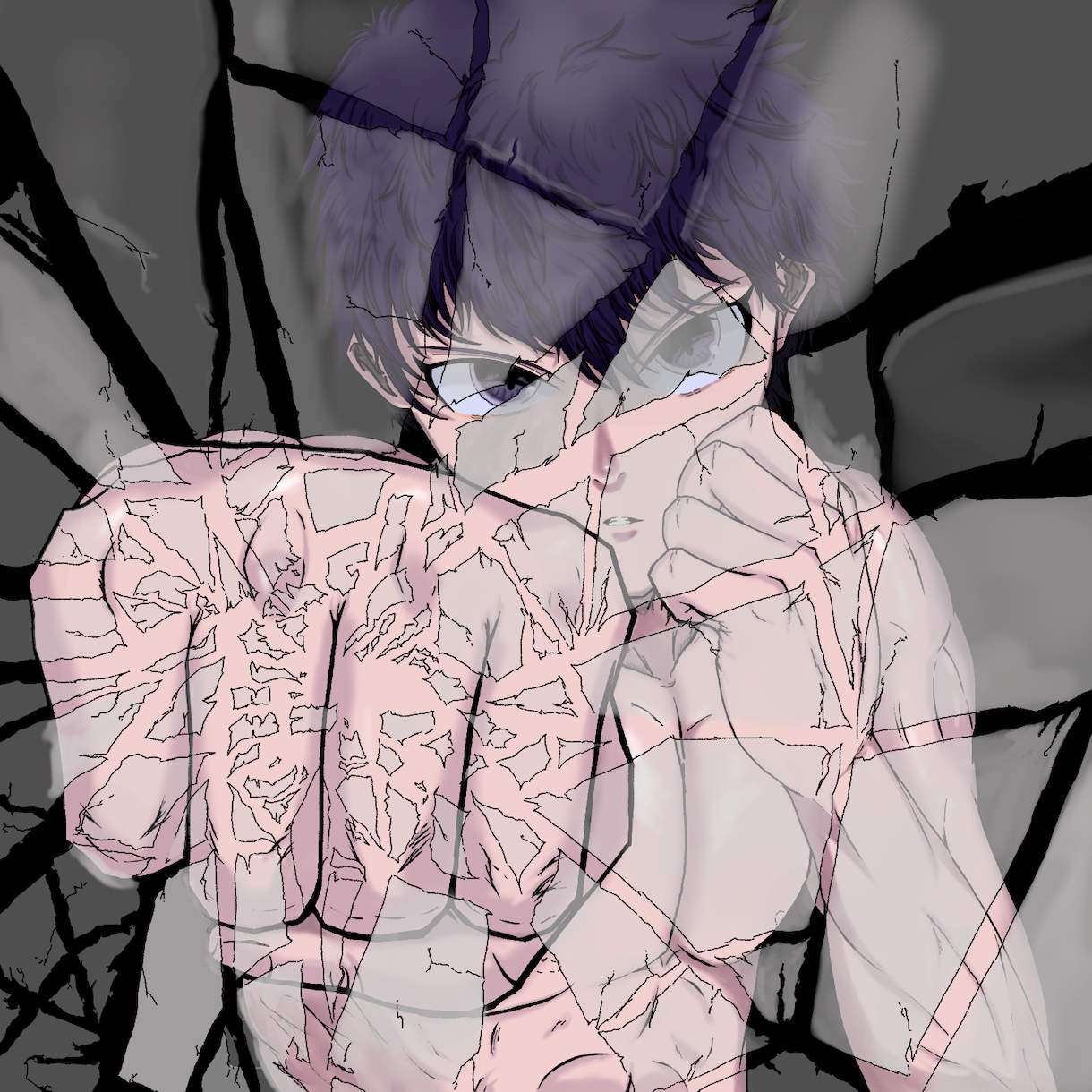 イラスト作成／アイコン・ヘッダー作成します かっこいいキャラクターをあなたに！ イメージ2