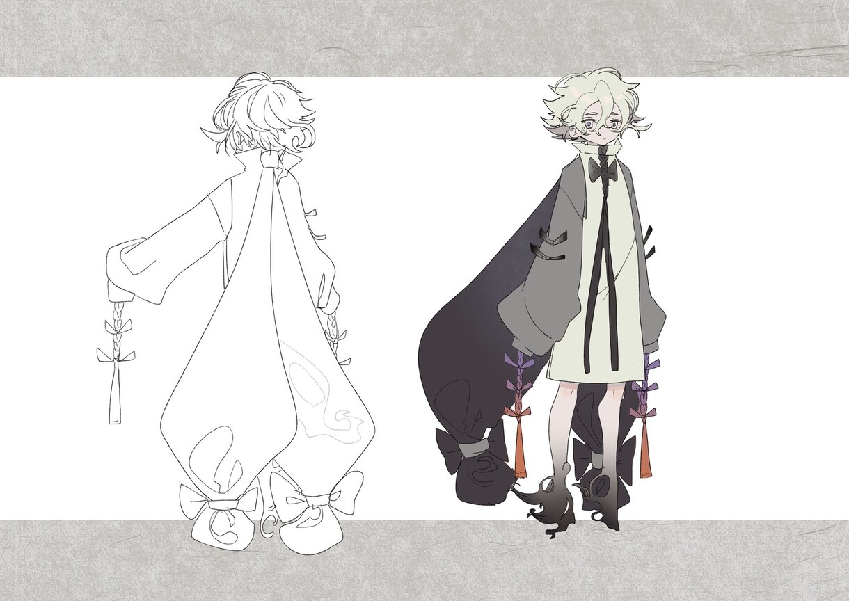 個性的なキャラデザ練ります 子供から年寄りまで幅広く描きます イメージ8