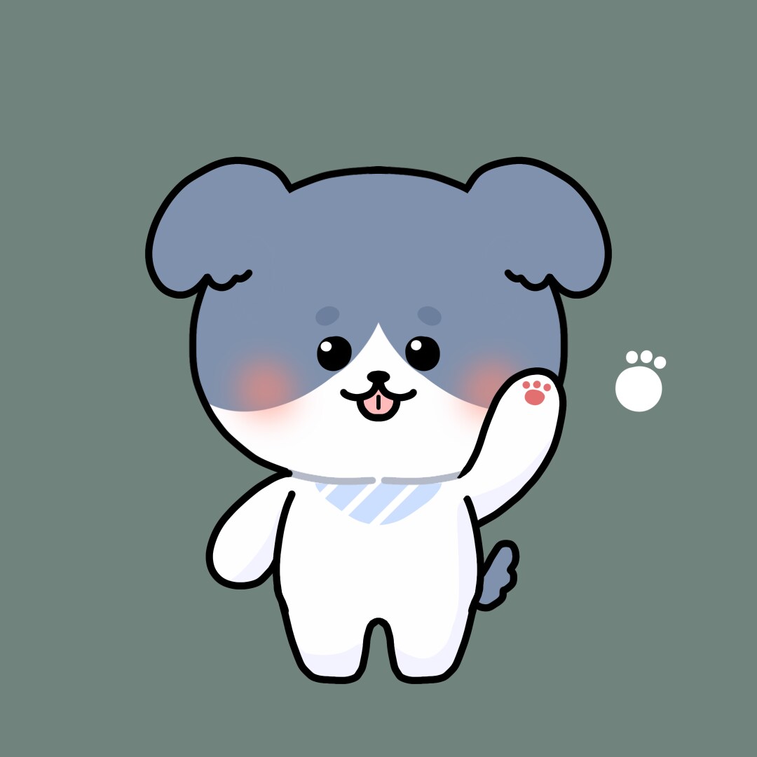 ゆるかわ動物イラスト描きます ゆるくかわいく、柔らかい色合いで動物を描きます イメージ2