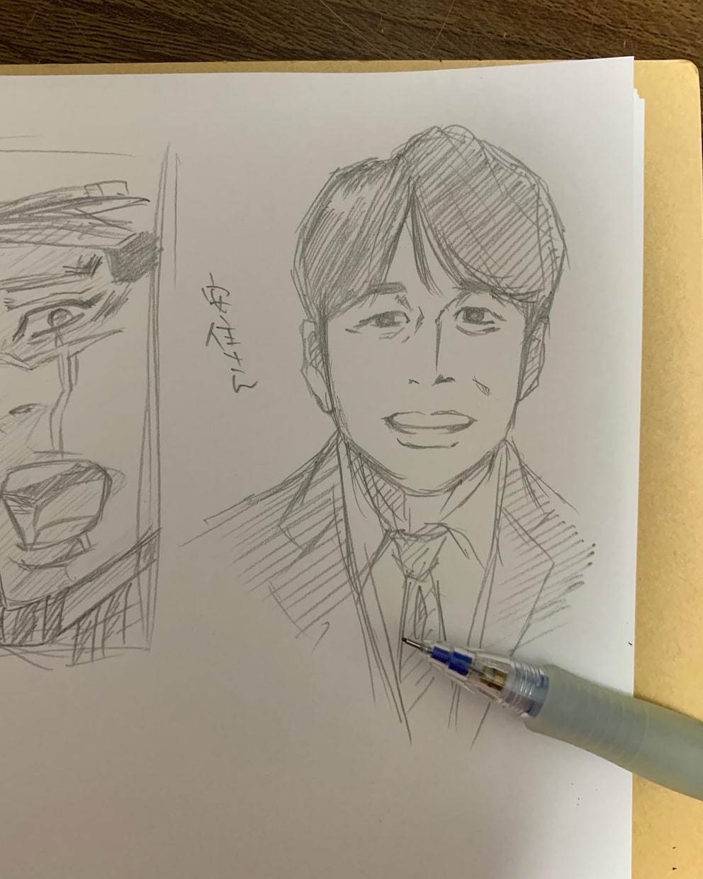 似顔絵描きます リアル、可愛い似顔絵、デジタルでも手書きでも！ イメージ3