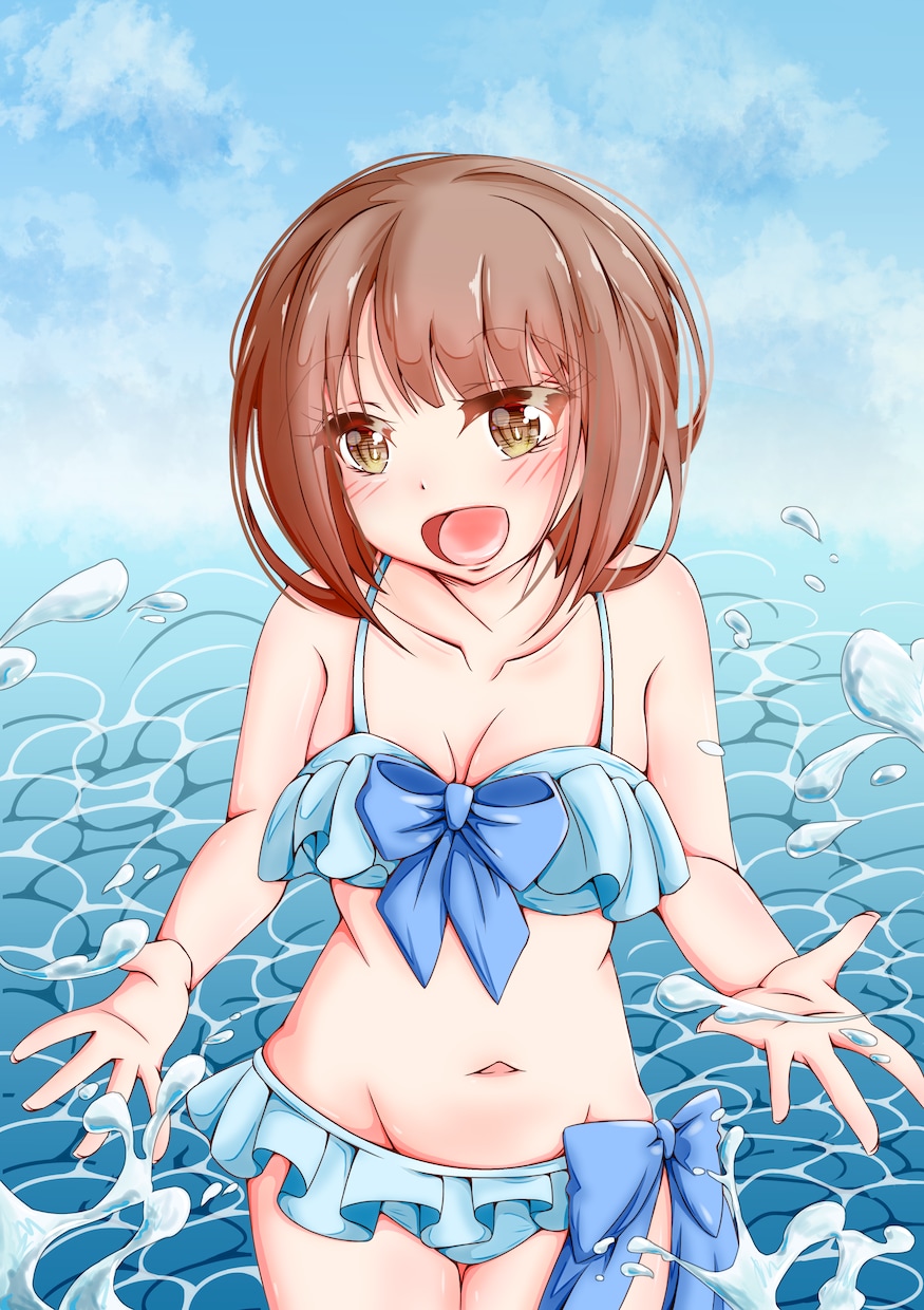 可愛いイラスト描きます 等身サイズからちびキャラまでご要望に合わせて幅広く対応します イメージ2