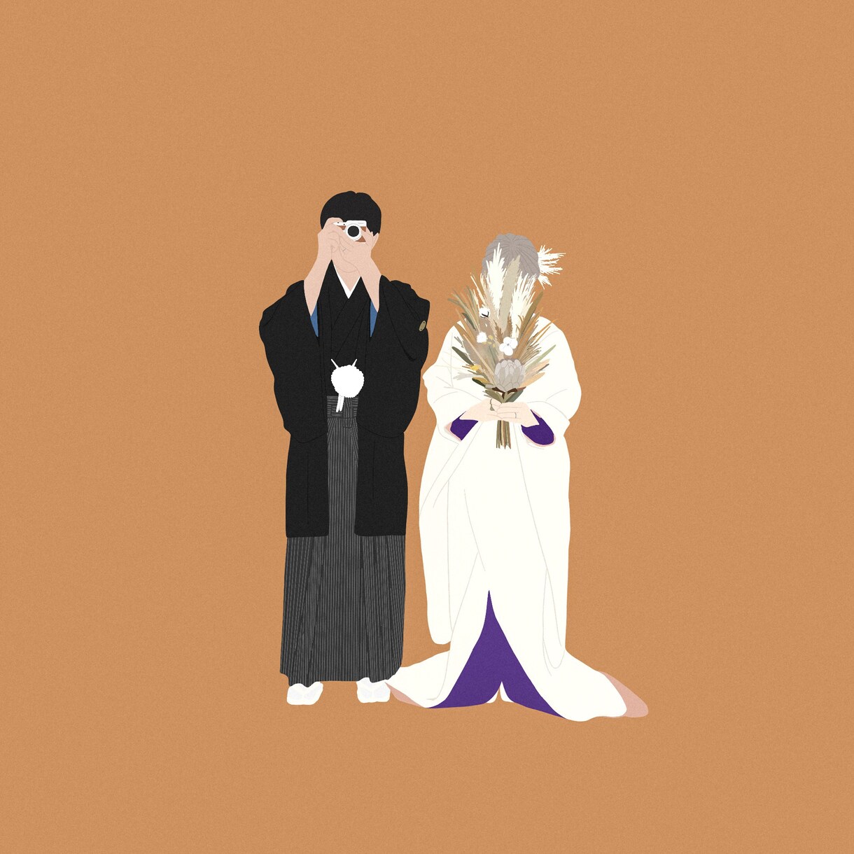 お写真から韓国風のおしゃれなイラストにします 結婚式はもちろん、アイコンやプレゼントにもおすすめ！ イメージ2