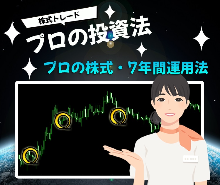 株式トレーダーが最強の株投資法を教えます 7年前から愛用する株投資法「プロの投資法」 イメージ1