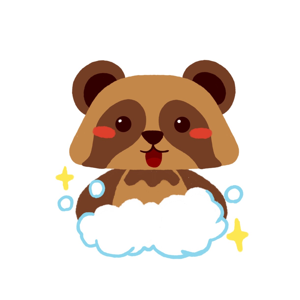 商用可！かわいい動物イラスト作ります ゆるい、かわいい、きゅんと来るほんわかした動物イラスト作成！ イメージ4