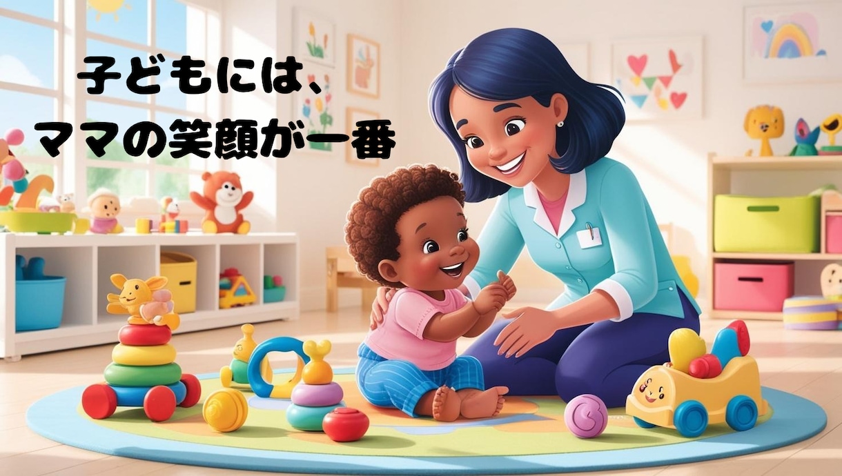 楽しむ子育てをご提案いたします 元保育士、子育て中、現役ベビーシッターによる子育て相談室 イメージ1