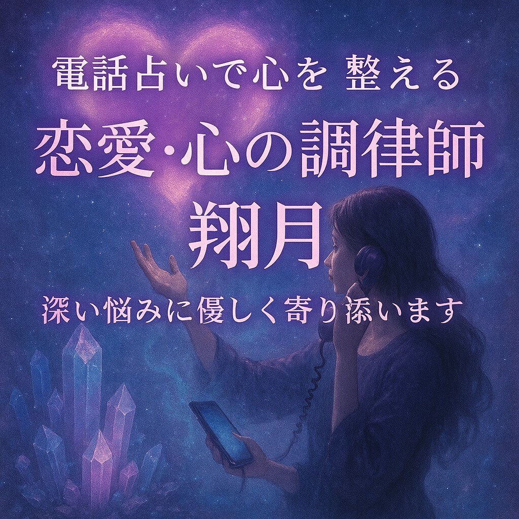 心に響く“本当の答えを出します 恋愛って、音のない音楽みたいですね。 イメージ1